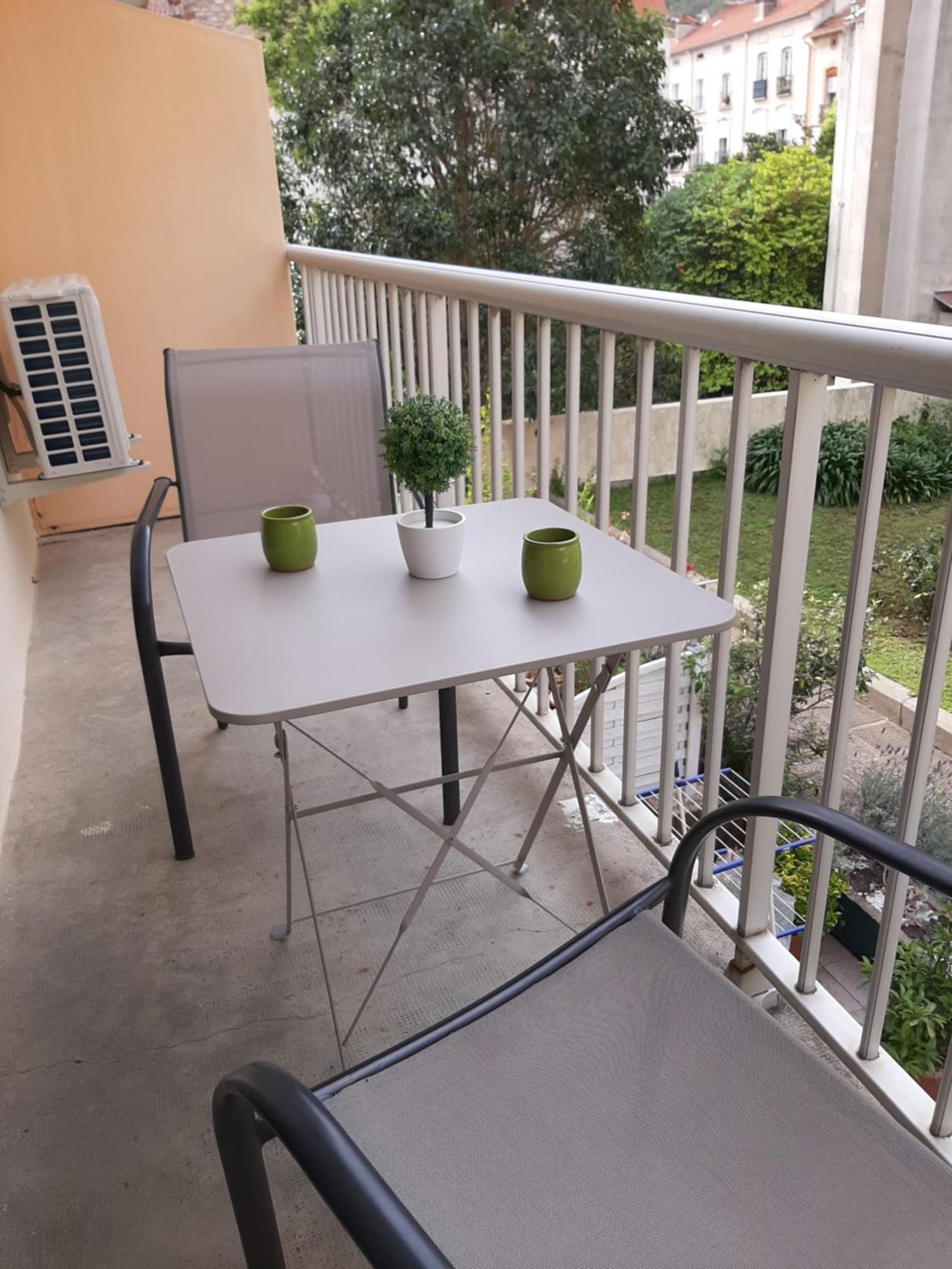 Studio Masol Avec Balcon Amélie-les-Bains-Palalda Exterior photo