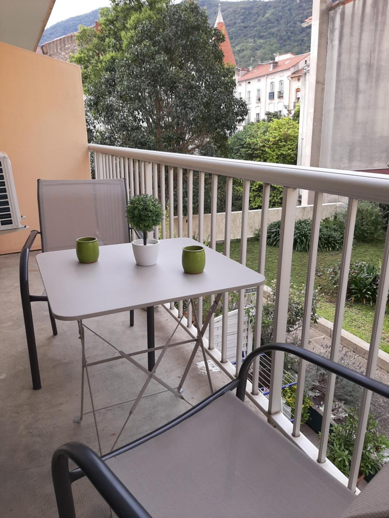 Studio Masol Avec Balcon Amélie-les-Bains-Palalda Exterior photo